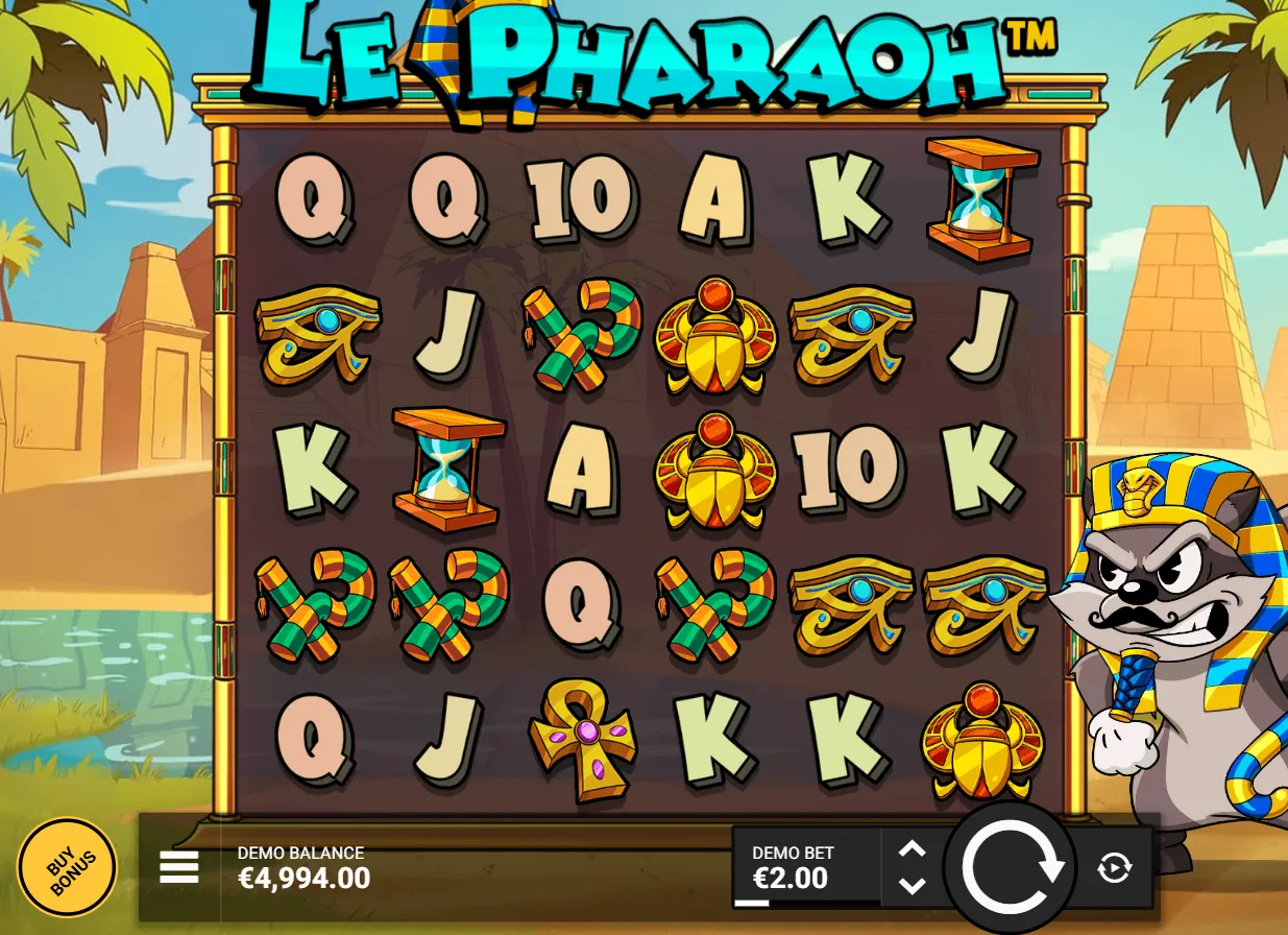Le Pharaoh Slot